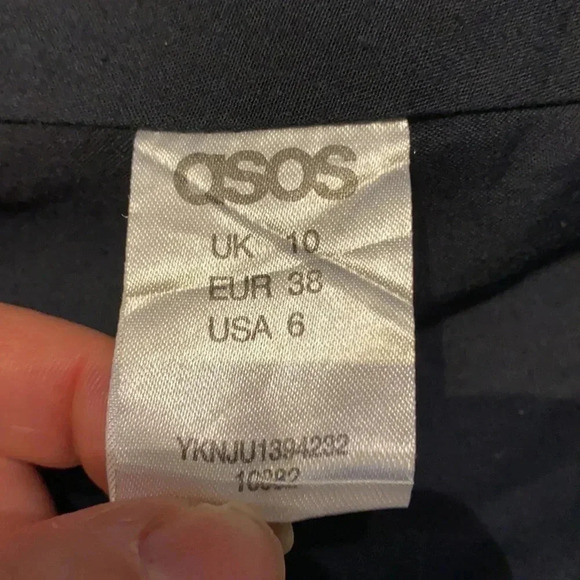 Asos cape poncho with nautical toggles - Picture 7 of 8